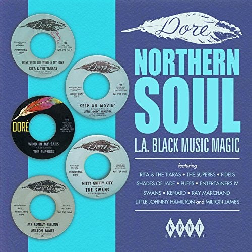 DORE NORTHERN SOUL: L.A. BLACK MUSIC MAGIC / VAR - DORE NORTHERN SOUL: L.A. BLACK MUSIC MAGIC / VAR