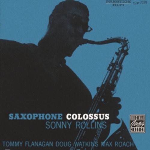 ROLLINS,SONNY - SAXOPHONE COLOSSUS