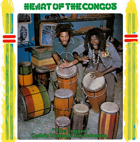 CONGOS - HEART OF THE CONGOS