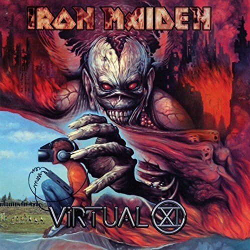 IRON MAIDEN - VIRUAL XI