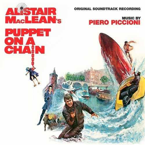 PICCIONI,PIERO - PUPPET ON A CHAIN / O.S.T.