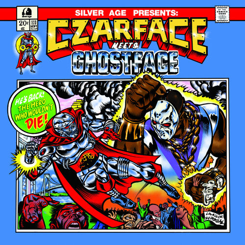 CZARFACE - CZARFACE MEETS GHOSTFACE