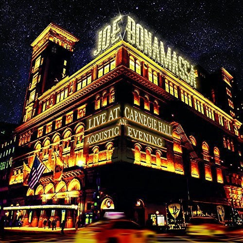 Joe Bonamassa – Live At Carnegie Hall