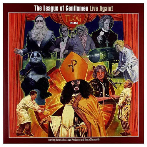 LEAGUE OF GENTLEMEN - LIVE 2018
