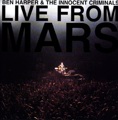 HARPER,BEN - LIVE FROM MARS