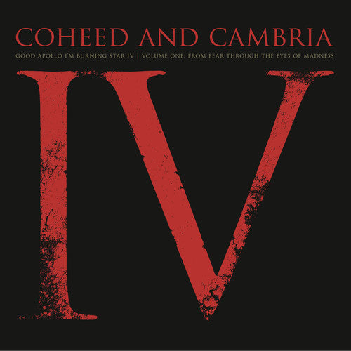 COHEED & CAMBRIA - GOOD APOLLO I'M BURNING STAR IV VOLUME ONE: FROM