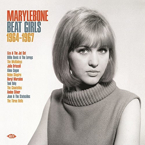 MARYLEBONE BEAT GIRLS 1964-1967 / VARIOUS - MARYLEBONE BEAT GIRLS 1964-1967 / VARIOUS