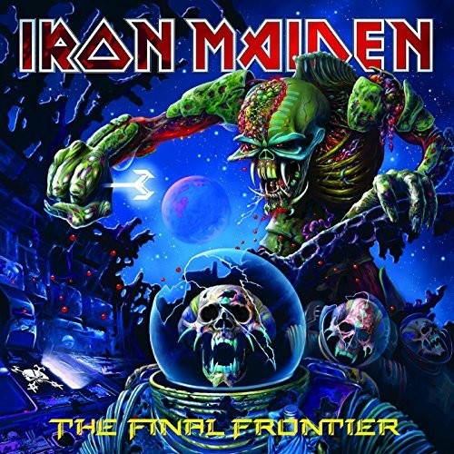 IRON MAIDEN - FINAL FRONTIER