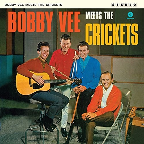 VEE,BOBBY - MEETS THE CRICKETS + 2 BONUS TRACKS