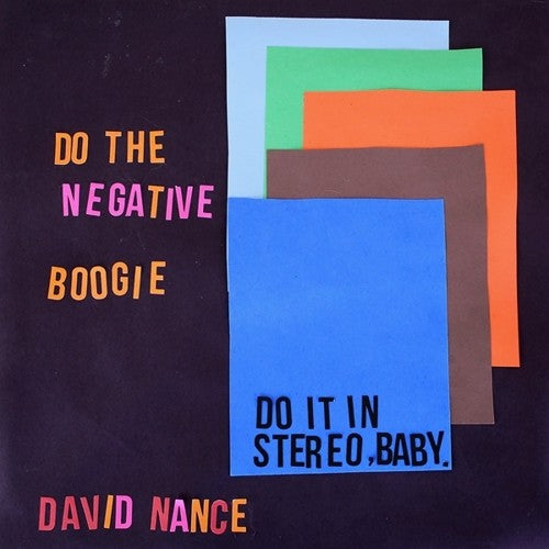NANCE,DAVID - NEGATIVE BOOGIE