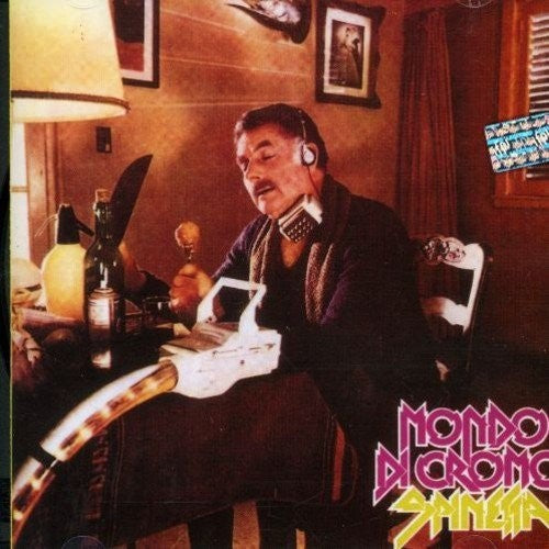 SPINETTA,LUIS ALBERTO - MONDO DI CROMO