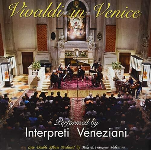 Interpreti Veneziani Chamber Orchestra - Vivaldi in Venice