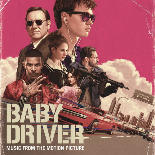 BABY DRIVER (MUSIC FROM MOTION PICTURE) / VARIOUS - BABY DRIVER (MUSIC FROM MOTION PICTURE) / VARIOUS