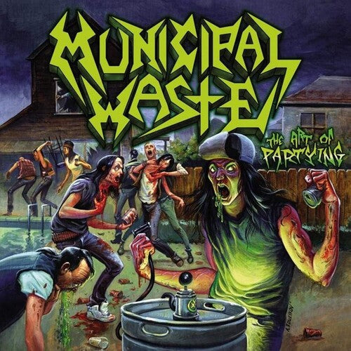 Municipal Waste – Art Of Partying