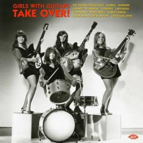 GIRLS WITH GUITARS TAKE OVER / VARIOUS - GIRLS WITH GUITARS TAKE OVER / VARIOUS