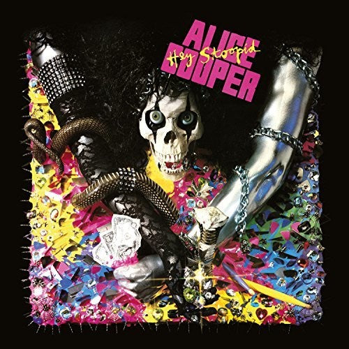 COOPER,ALICE - HEY STOOPID