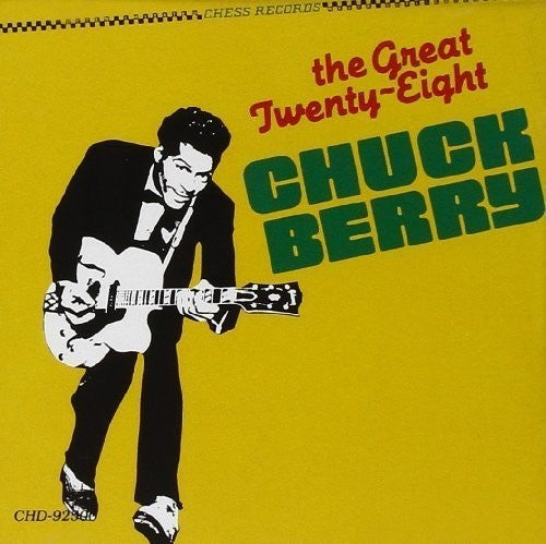 BERRY,CHUCK - GREAT TWENTY-EIGHT