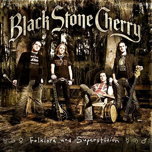 BLACK STONE CHERRY - FOLKLORE & SUPERSTITION