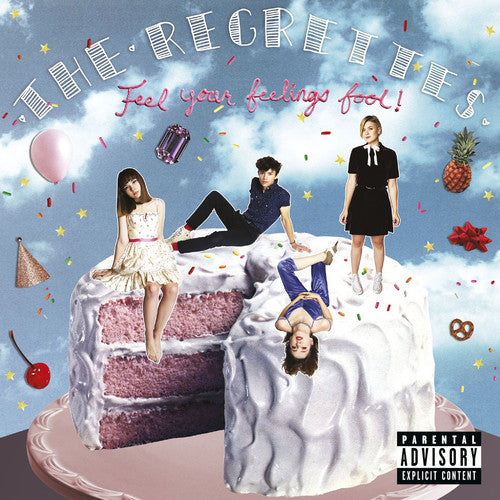 REGRETTES - FEEL YOUR FEELINGS FOOL