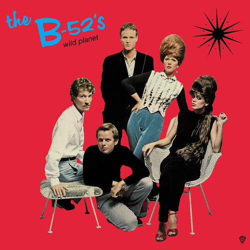The B-52's – Wild Planet