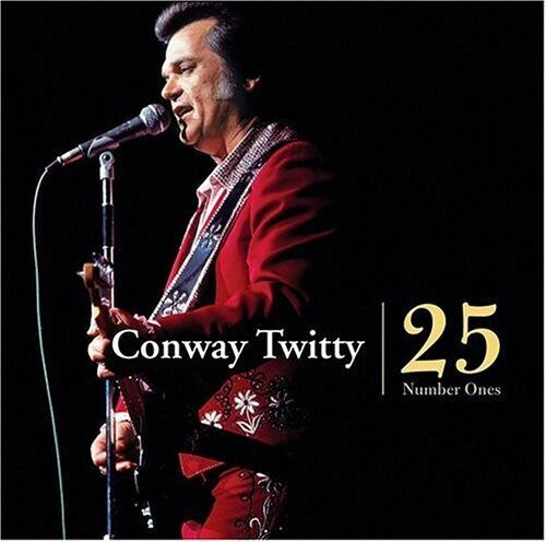 Conway Twitty – 25 Number Ones