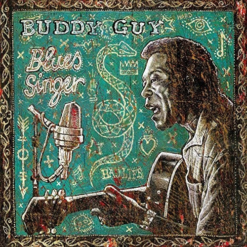 GUY,BUDDY - BLUES SINGER