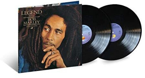 MARLEY,BOB & WAILERS - LEGEND - THE BEST OF BOB MARLEY & THE WAILERS