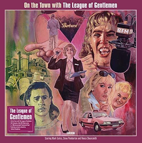 LEAGUE OF GENTLEMEN - ON THE TOWN WITH THE LEAGUE OF GENTLEMEN