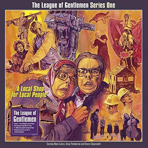 LEAGUE OF GENTLEMEN - SERIES ONE: A LOCAL SHOP FOR LOCAL PEOPLE