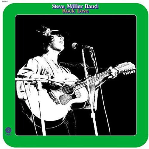 MILLER,STEVE - ROCK LOVE