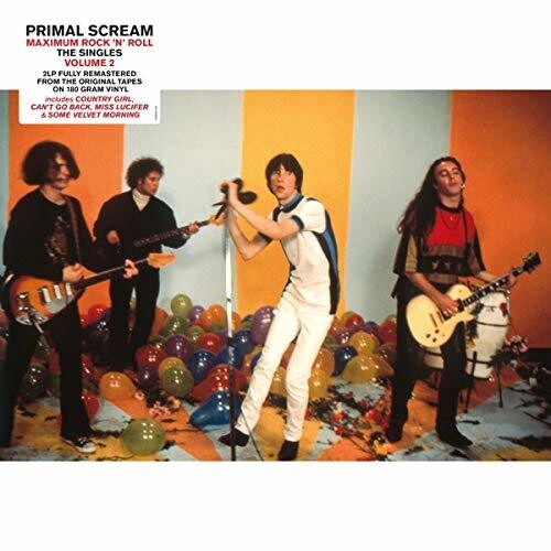 Primal Scream – Maximum Rock N Roll: The Singles Vol 2