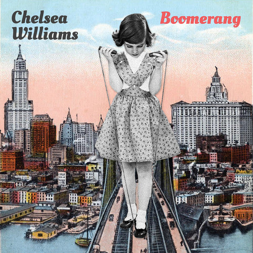 WILLIAMS,CHELSEA - BOOMERANG
