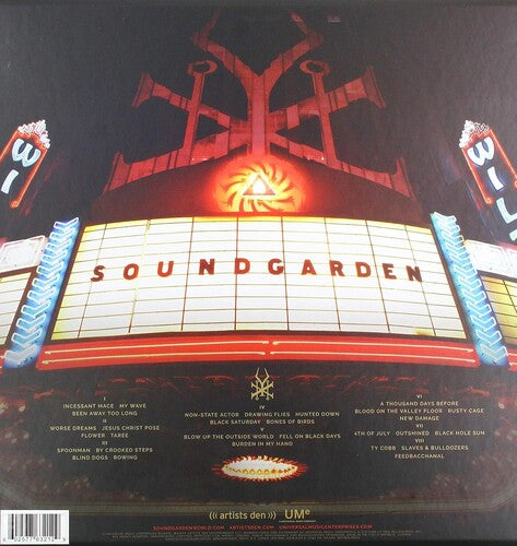 SOUNDGARDEN - LIVE FROM THE ARTISTS DEN