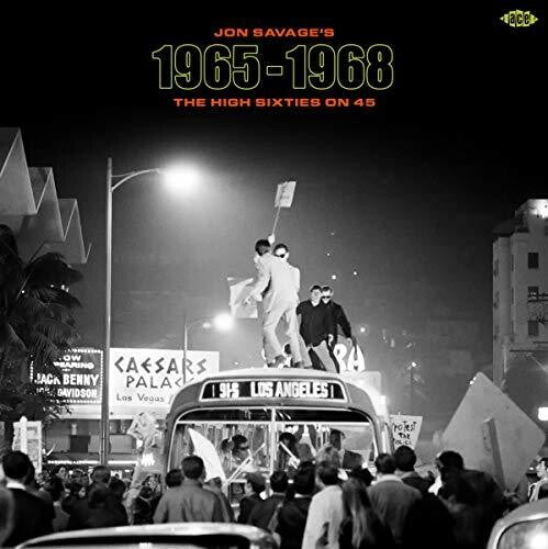 JON SAVAGE'S 1965-1968: HIGH SIXTIES ON 45 / VAR - JON SAVAGE'S 1965-1968: HIGH SIXTIES ON 45 / VAR