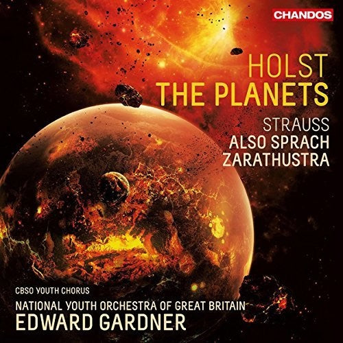 HOLST / CBSO YOUTH CHORUS / GARDNER - PLANETS
