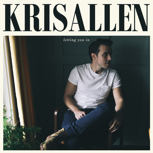 ALLEN,KRIS - LETTING YOU IN