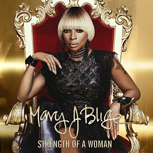 BLIGE,MARY J - STRENGTH OF A WOMAN