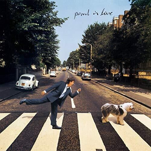 MCCARTNEY,PAUL - PAUL IS LIVE