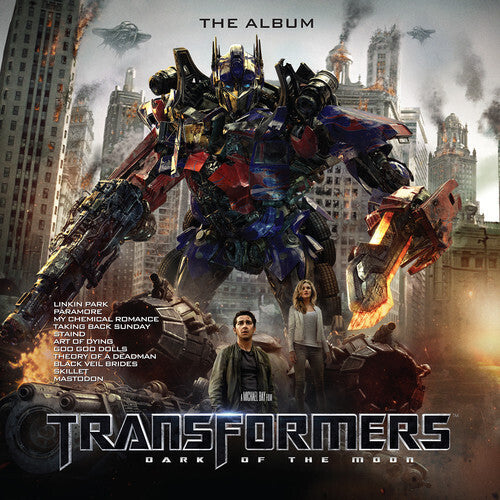 TRANSFORMERS: DARK OF THE MOON - THE ALBUM / VAR - TRANSFORMERS: DARK OF THE MOON - THE ALBUM / VAR