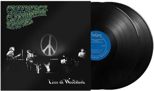 CCR ( CREEDENCE CLEARWATER REVIVAL ) - LIVE AT WOODSTOCK