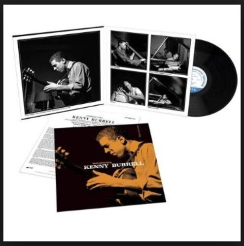 BURRELL,KENNY - INTRODUCING KENNY BURRELL