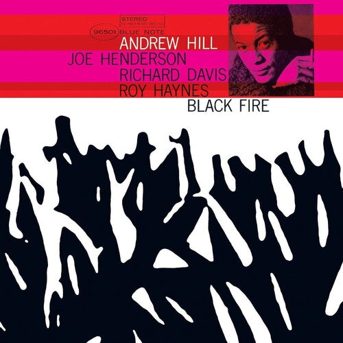 HILL,ANDREW - BLACK FIRE