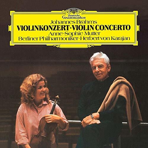 BRAHMS / MUTTER / BERLINER PHILHARMONIKER / KARAJA - VIOLIN CONCERTO IN D OP 77