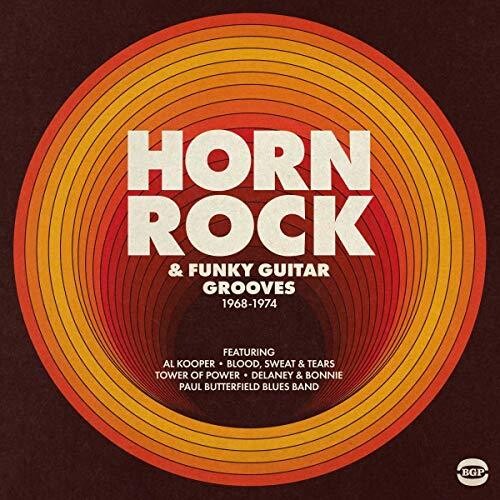 HORN ROCK & FUNKY GUITAR GROOVES 1968-1974 / VAR - HORN ROCK & FUNKY GUITAR GROOVES 1968-1974 / VAR