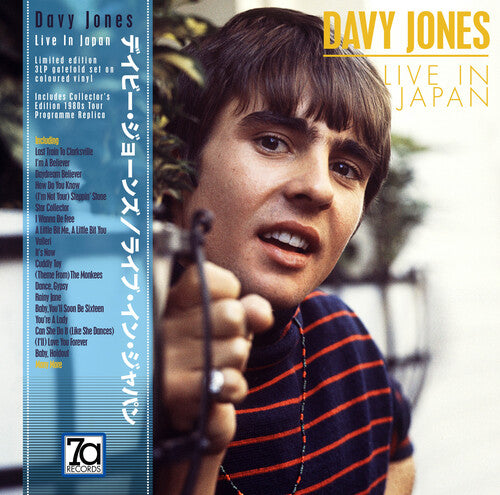 JONES,DAVY - LIVE IN JAPAN