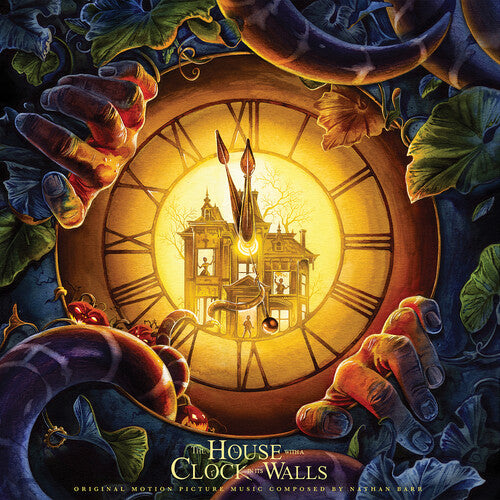 BARR,NATHAN - HOUSE WITH A CLOCK IN ITS WALLS