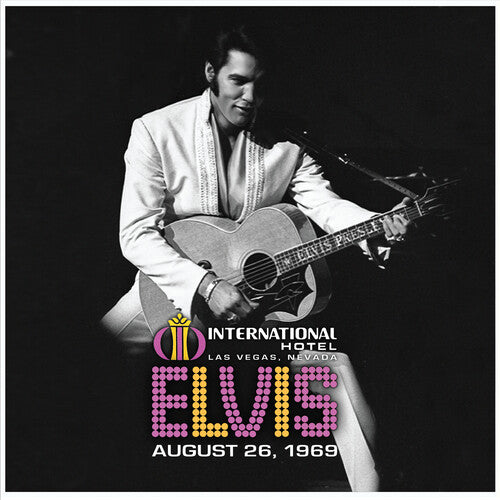 PRESLEY,ELVIS - LIVE AT THE INTERNATIONAL HOTEL LAS VEGAS NV 1969