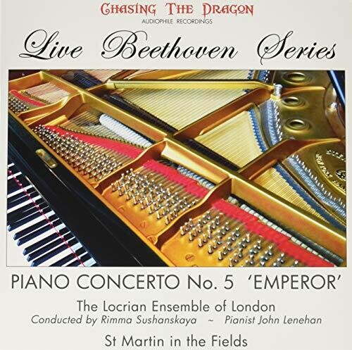 SUSHANANSKAYA & LOCRIAN ENSEMBLE OF LONDON - PIANO CONCERTO 5 EMPEROR