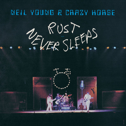 YOUNG,NEIL & CRAZY HORSE - RUST NEVER SLEEPS