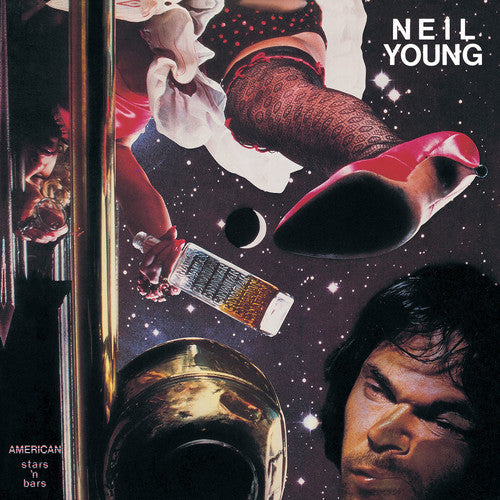 YOUNG,NEIL - AMERICAN STARS 'N BARS